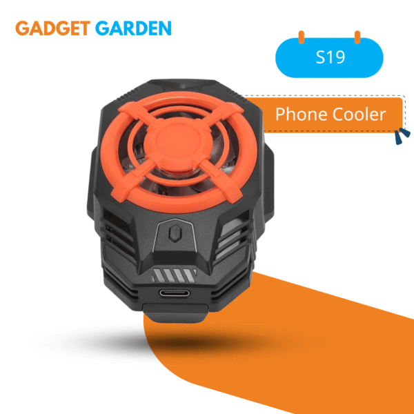 S19 Phone Cooler Game Essential Cooling Fan