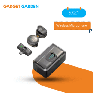 SX21 Smart Noise Reduction Lavalier Wireless Microphone