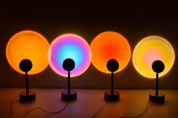Usb Sunset Lamp - Image 2