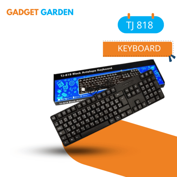 TJ 818 BLACK ANTELOPE KEYBOARD