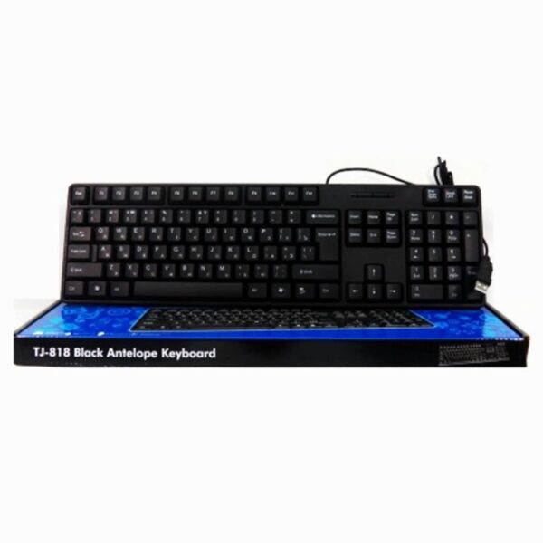 TJ 818 BLACK ANTELOPE KEYBOARD - Image 2