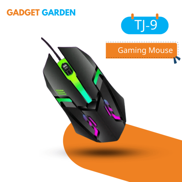 TJ-9 RGB Gaming Mouse