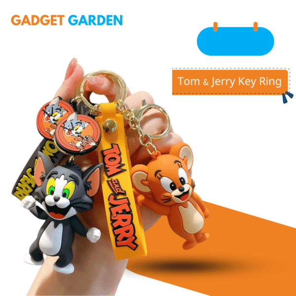 Tom & Jerry Key Ring