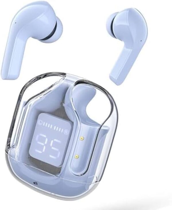 Ultrapods MAX/ PRO TWS Earbud Bluetooth Earbuds with Display - Image 4