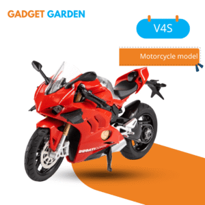 Ducati V4S motorcycle 1:12 simulation alloy motorcycle model finished men's living room metal car ornaments
