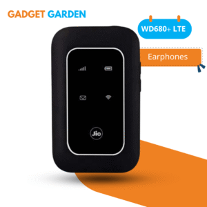 Jio pocket router Wi-Fi Hotspot Pocket Router Jio WD680+ LTE