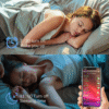 WiFi smart graffiti bulb Alexa voice control RGBCW dimming color WiFi smart led bulb 15W - Image 4