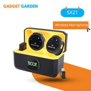 SX21 Wireless Lapel Microphone USB-C/iOS