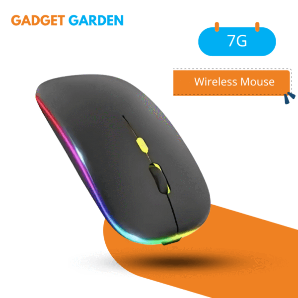 7G Wireless Mouse Rechargeable