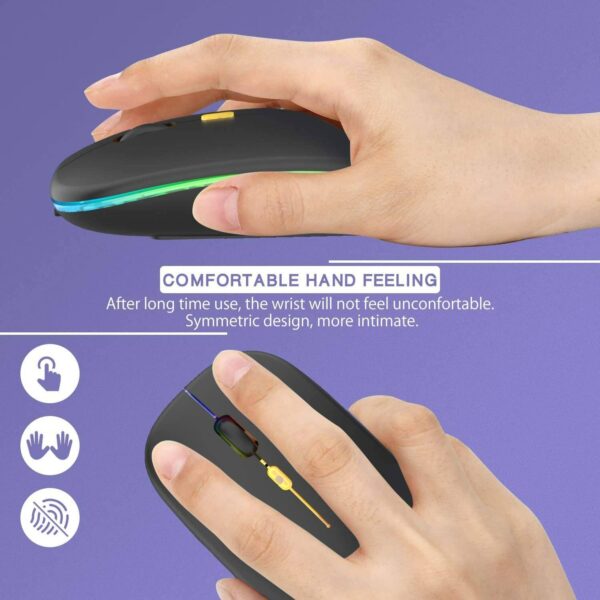 7G Wireless Mouse Rechargeable - Image 2