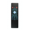 2.4G wireless air mouse keyboard remote control with gyroscope touchpad seven-color backlight support infrared learning ( Tv Remote) - Image 2