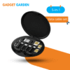 Multifunctional data cable set 60W fast charging 5-in-1 universal mobile phone holder