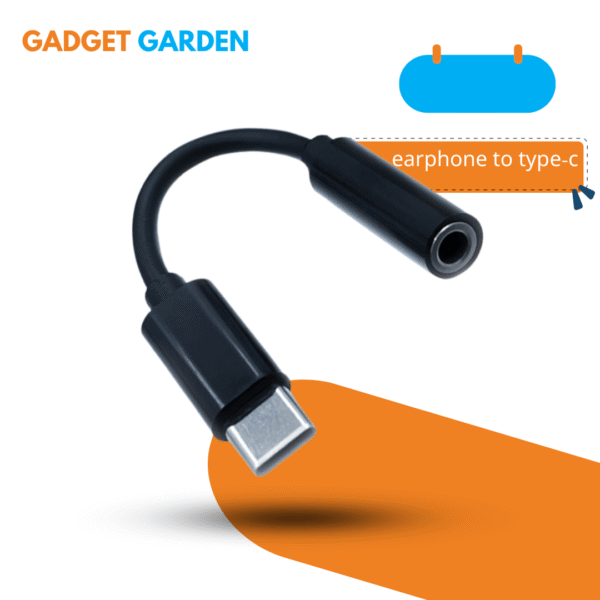 3.5mm earphone to type-c audio cable For iphone And Android