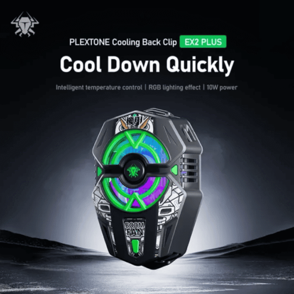 Plextone EX2 Plus Magnetic Radiator Phone Cooler - Image 2