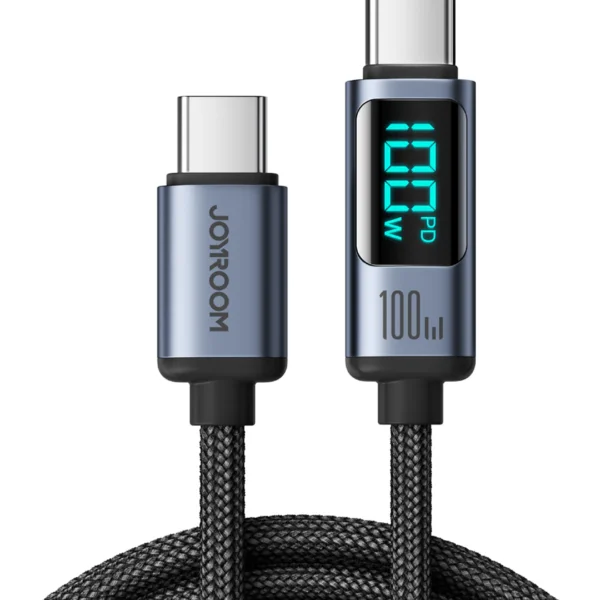 100w digital display mobile phone cable data cable - Image 3