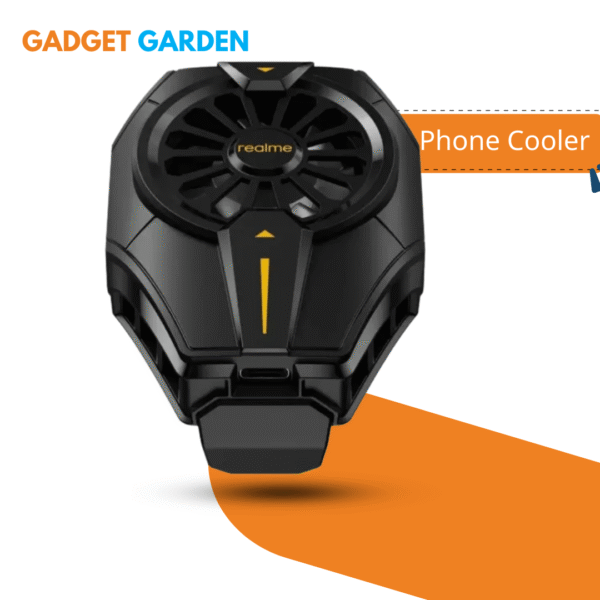 Realme Cooling Back Clip Neo – Liquid Rapid Cooling Fan for Smartphones