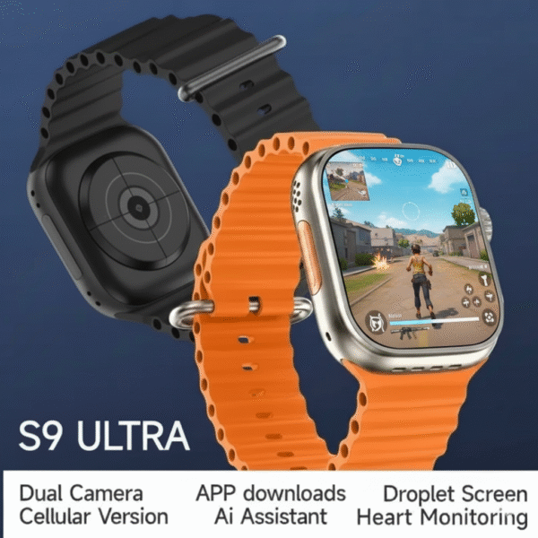 S9 Ultra 5G: The Android Smartwatch Powerhouse - Image 2