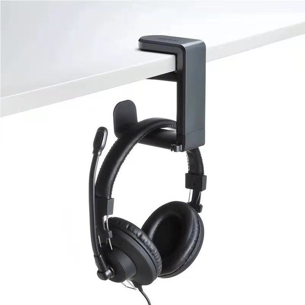 Table Side Clip Hook Headphone Stand - Image 3