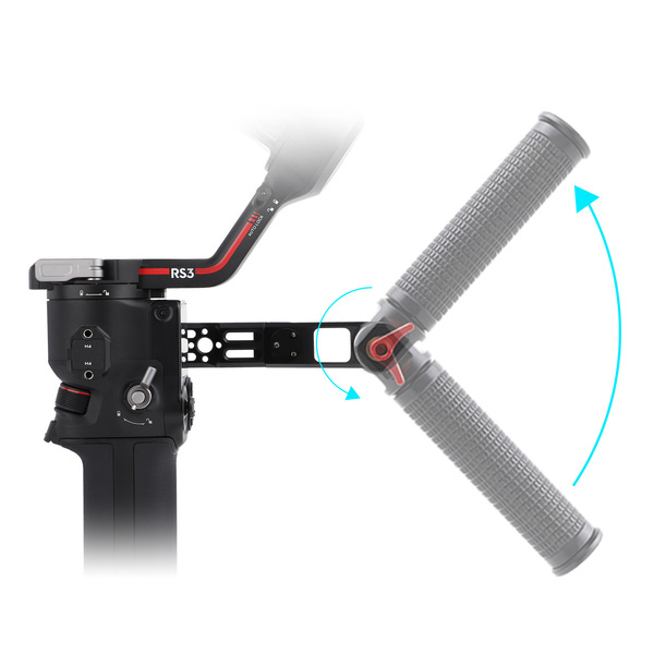 Ruying RS4 Pot Handle – Compatible with DJI RS3, RS2 & RSC Series Stabilizers - Image 3