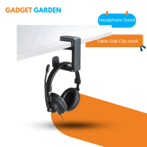 Table Side Clip Hook Headphone Stand